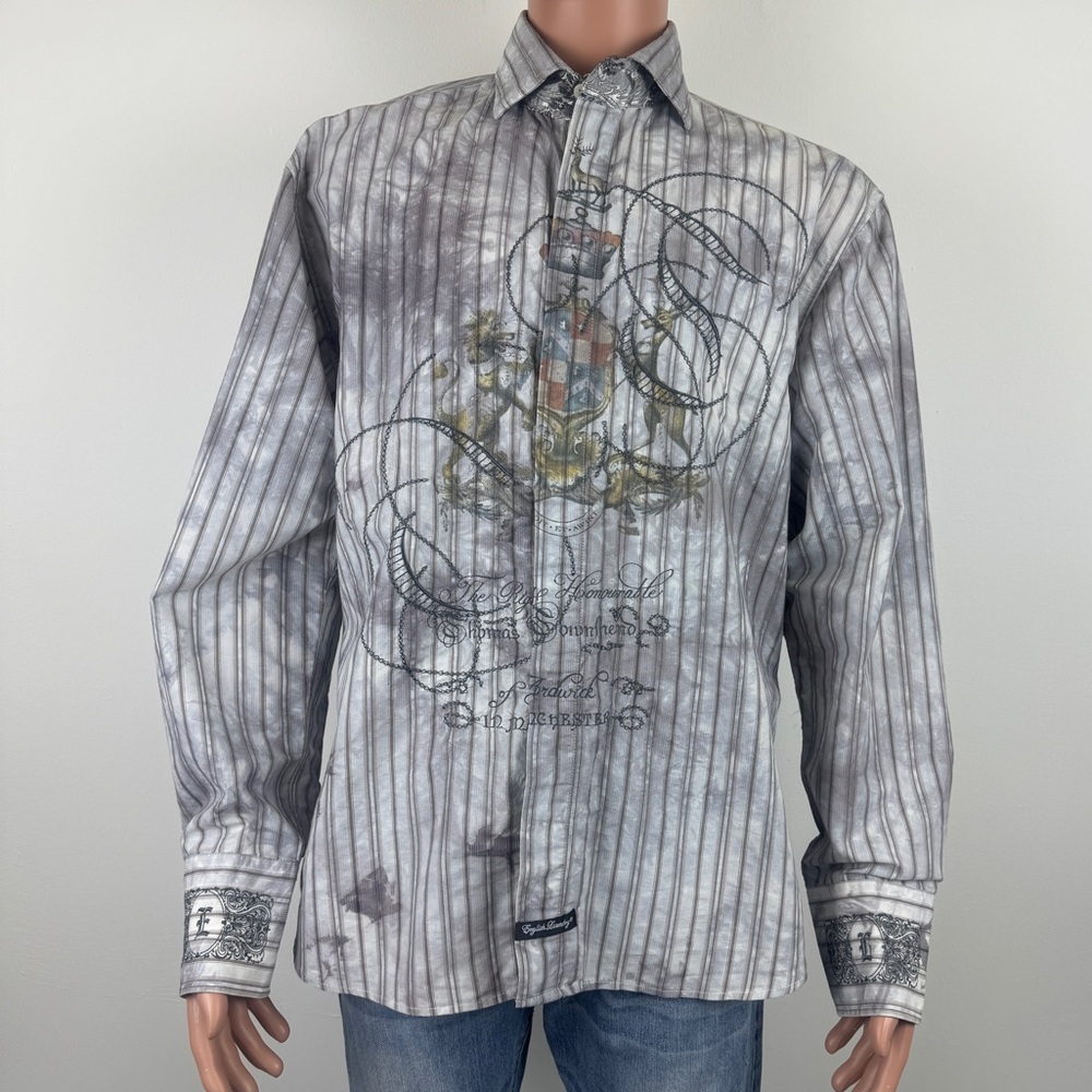 English Laundry | Men’s Button Down Shirt - Picture 5 of 16